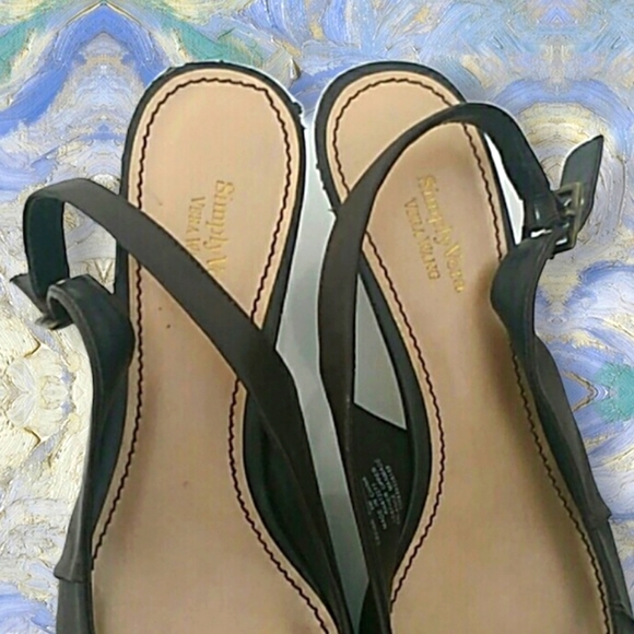 SIMPLY VERA WANG Kitten Heel Shoes - Picture 3 of 9